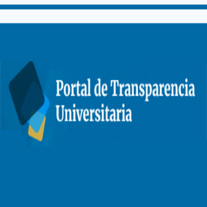 Imagen sobre Portal de Transparencia Universitaria
