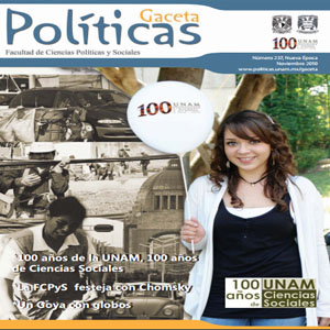 Gaceta Políticas Toda la UNAM en Línea